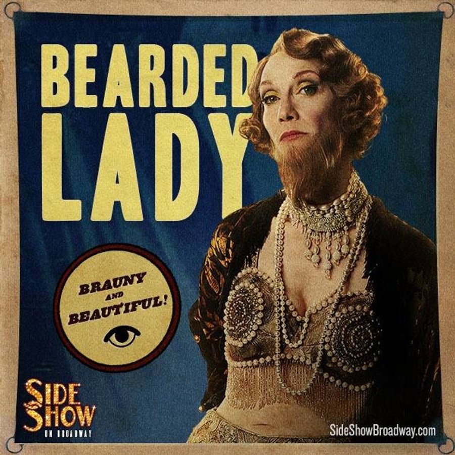 Photo Flash: 'Only Pennies for Peeks!' Meet the Freaks of Broadway's SIDE SHOW Image