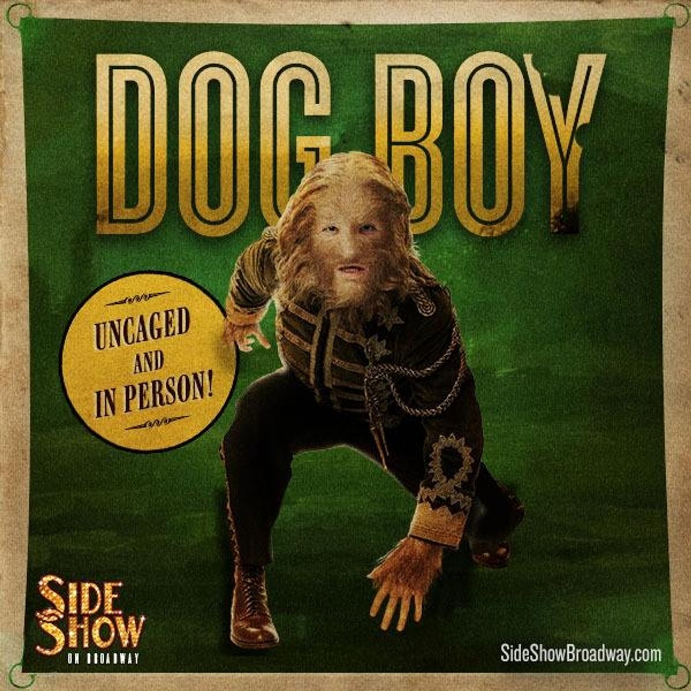 Photo Flash: 'Only Pennies for Peeks!' Meet the Freaks of Broadway's SIDE SHOW  Image