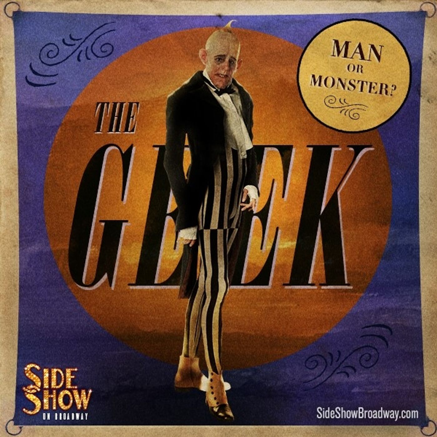 Photo Flash: 'Only Pennies for Peeks!' Meet the Freaks of Broadway's SIDE SHOW  Image