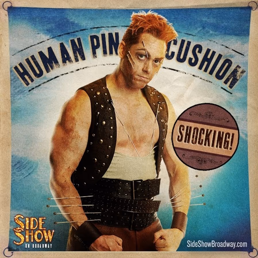 Photo Flash: 'Only Pennies for Peeks!' Meet the Freaks of Broadway's SIDE SHOW Image