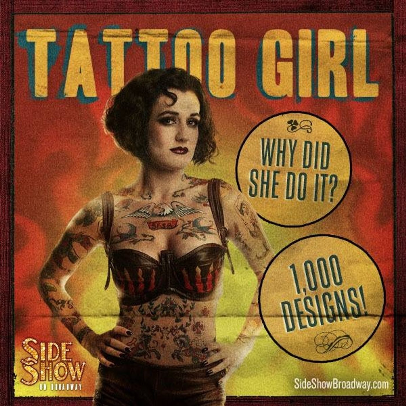 Photo Flash: 'Only Pennies for Peeks!' Meet the Freaks of Broadway's SIDE SHOW  Image