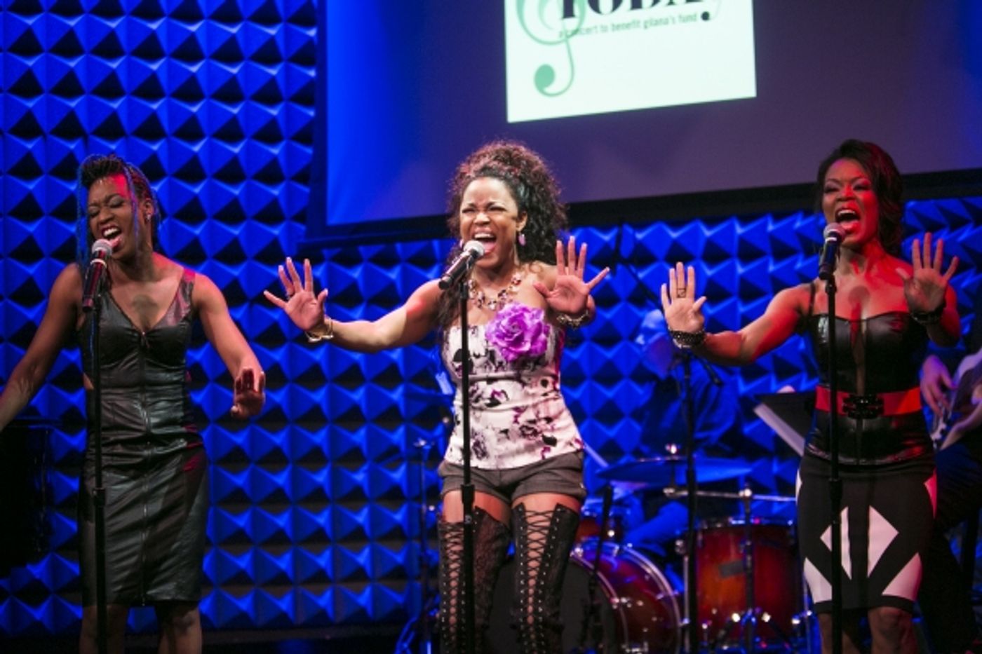 Photo Coverage: Inside LIVING FOR TODAY's SHING-A-LING  with the Original Urchins & More!  Image