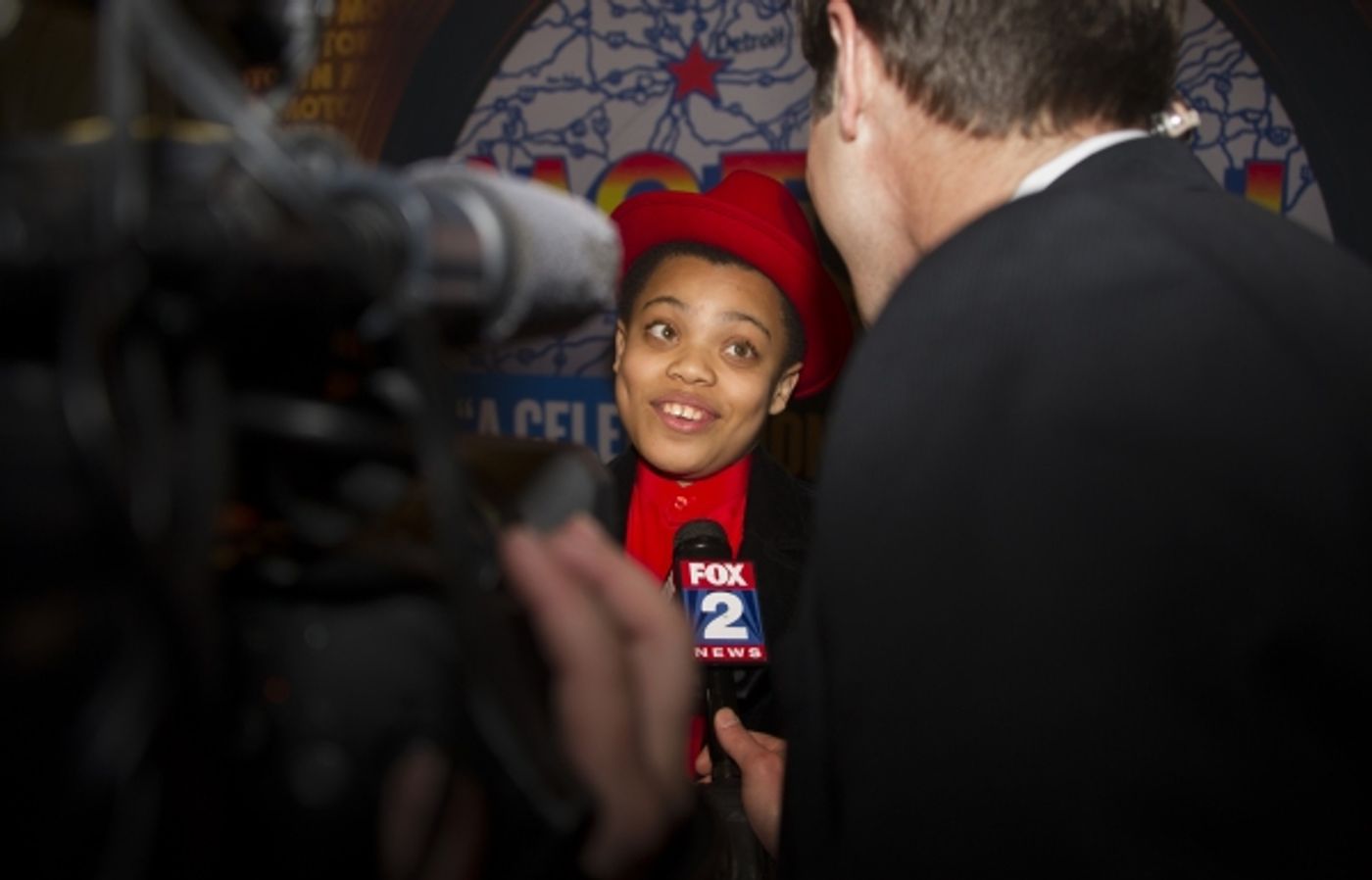 Photo Flash: MOTOWN National Tour Celebrates Opening in Detroit!  Image