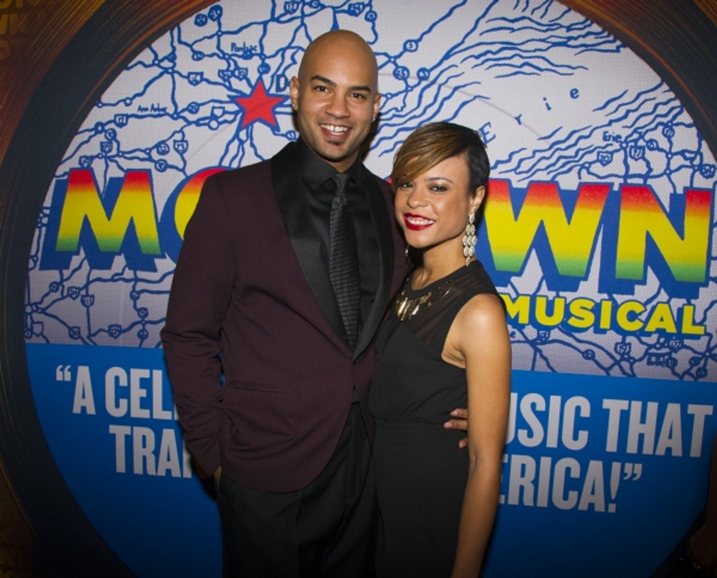 Photo Flash: MOTOWN National Tour Celebrates Opening in Detroit!  Image