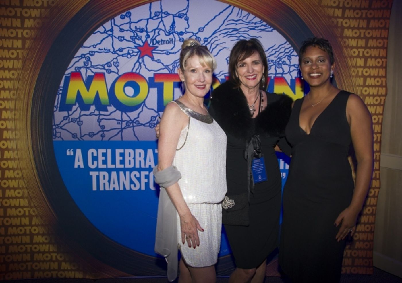Photo Flash: MOTOWN National Tour Celebrates Opening in Detroit!  Image