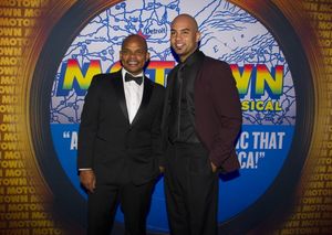 Warren Adams & Nicholas Christopher @ BroadwayWorld Warren Adams & Nicholas Christopher Photo