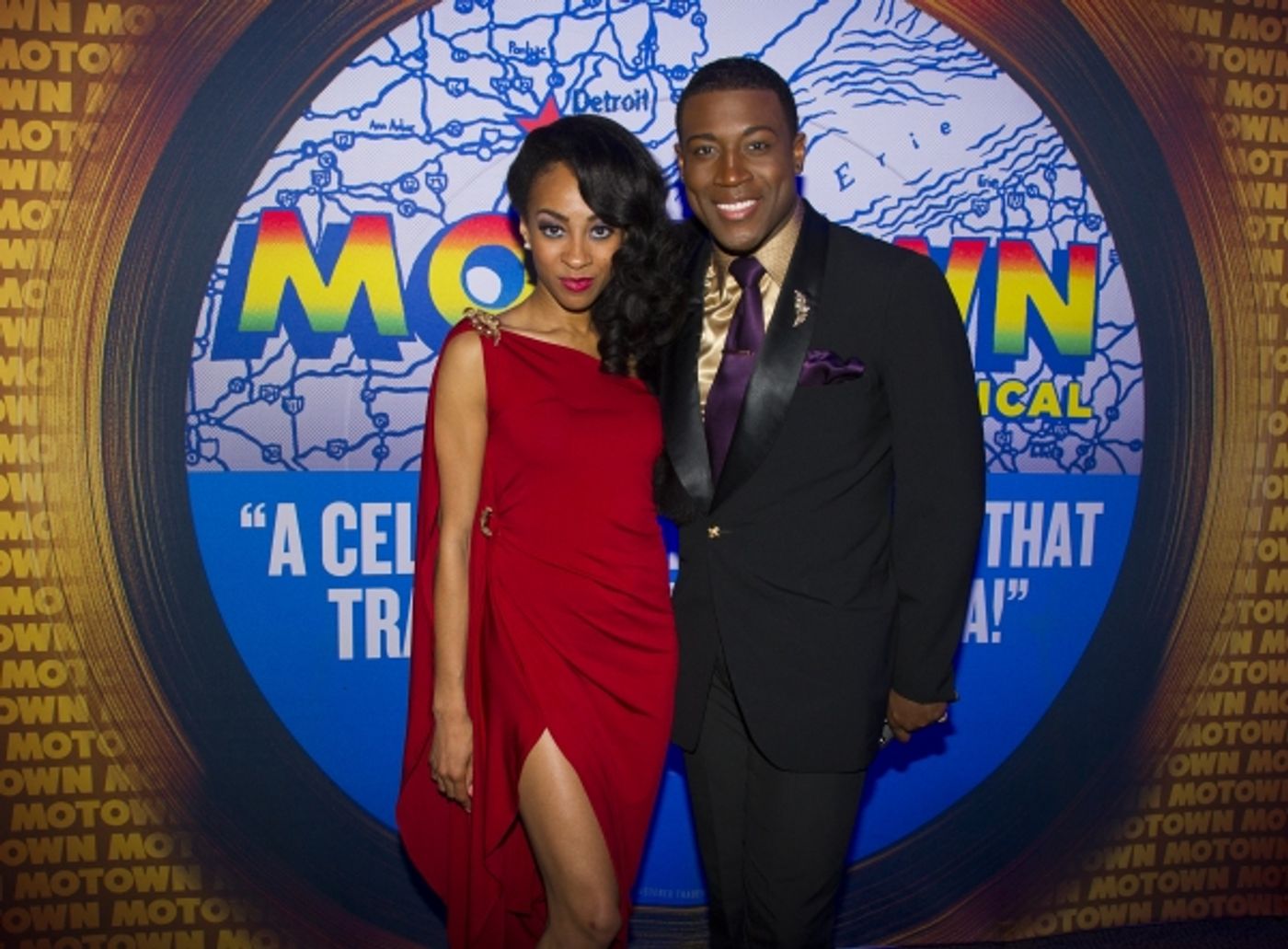 Photo Flash: MOTOWN National Tour Celebrates Opening in Detroit!  Image