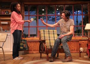 Tracie Thoms, John Hawkes @ BroadwayWorld Tracie Thoms, John Hawkes Photo