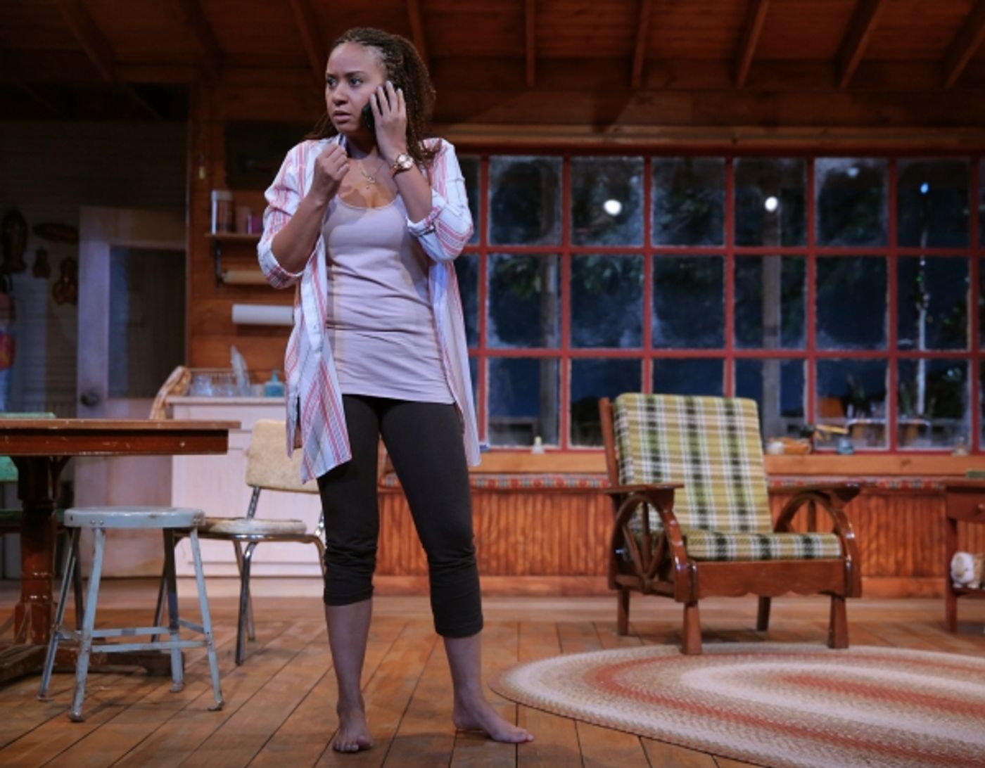 Photo Flash: First Look at Tracie Thoms & John Hawkes in MTC's LOST LAKE  Image