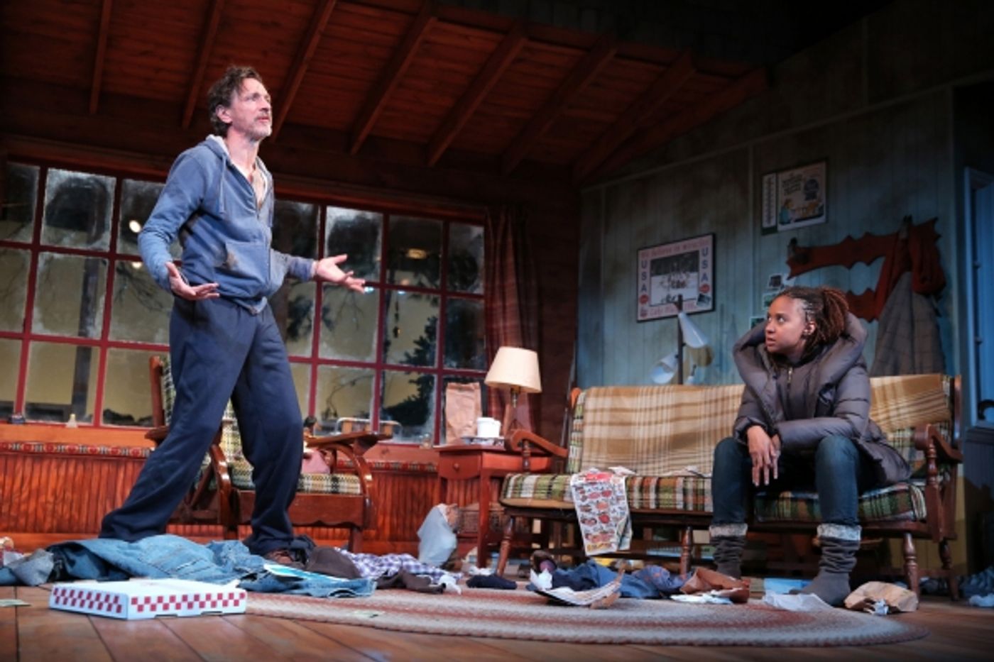 Photo Flash: First Look at Tracie Thoms & John Hawkes in MTC's LOST LAKE  Image