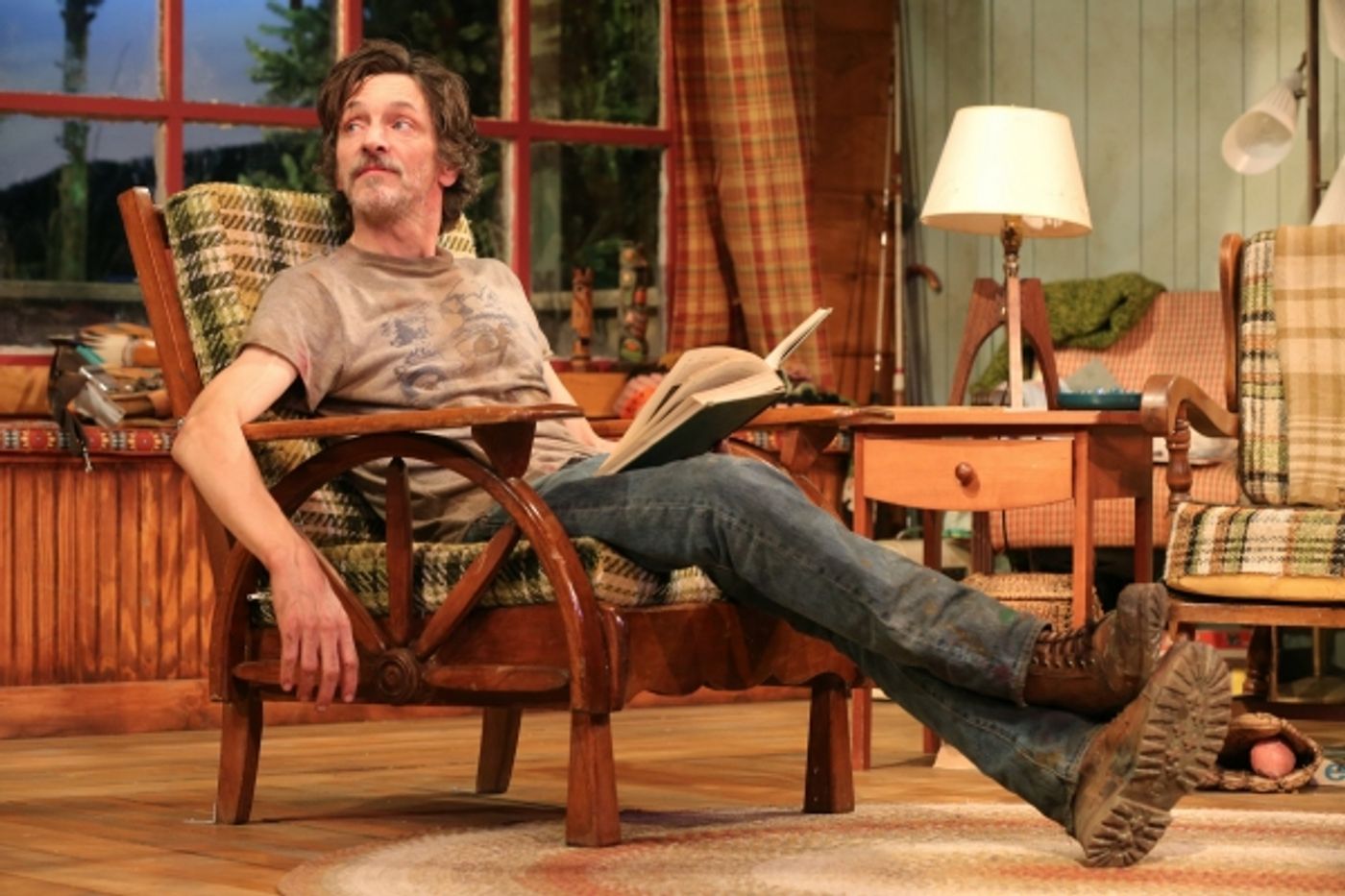 Photo Flash: First Look at Tracie Thoms & John Hawkes in MTC's LOST LAKE  Image