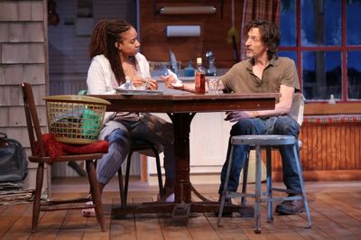 Tracie Thoms, John Hawkes  Photo