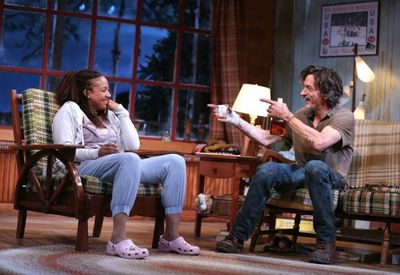 Tracie Thoms, John Hawkes  Photo