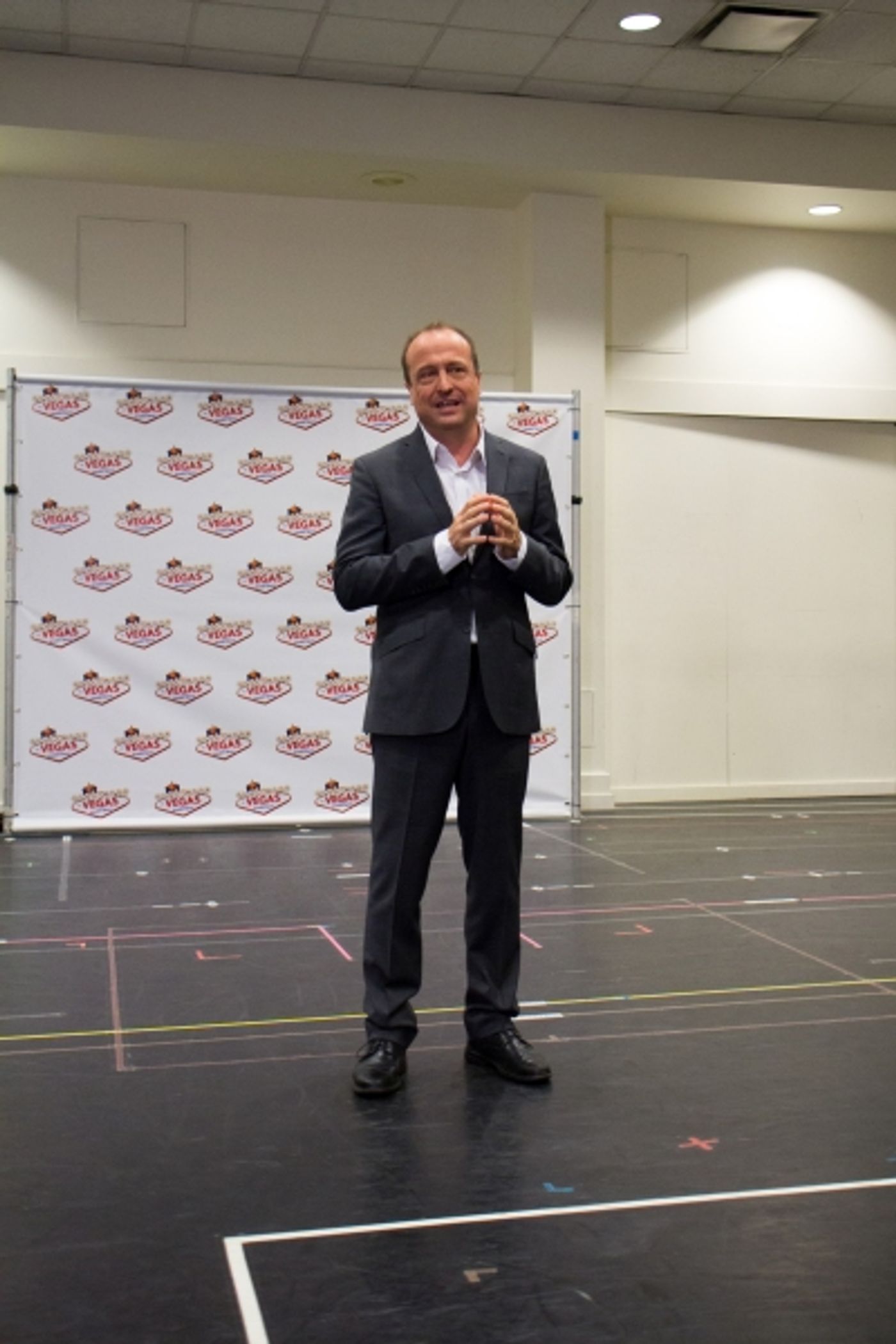 Photo Coverage: Welcome to Vegas! Meet the Cast of Broadway-Bound HONEYMOON IN VEGAS!  Image
