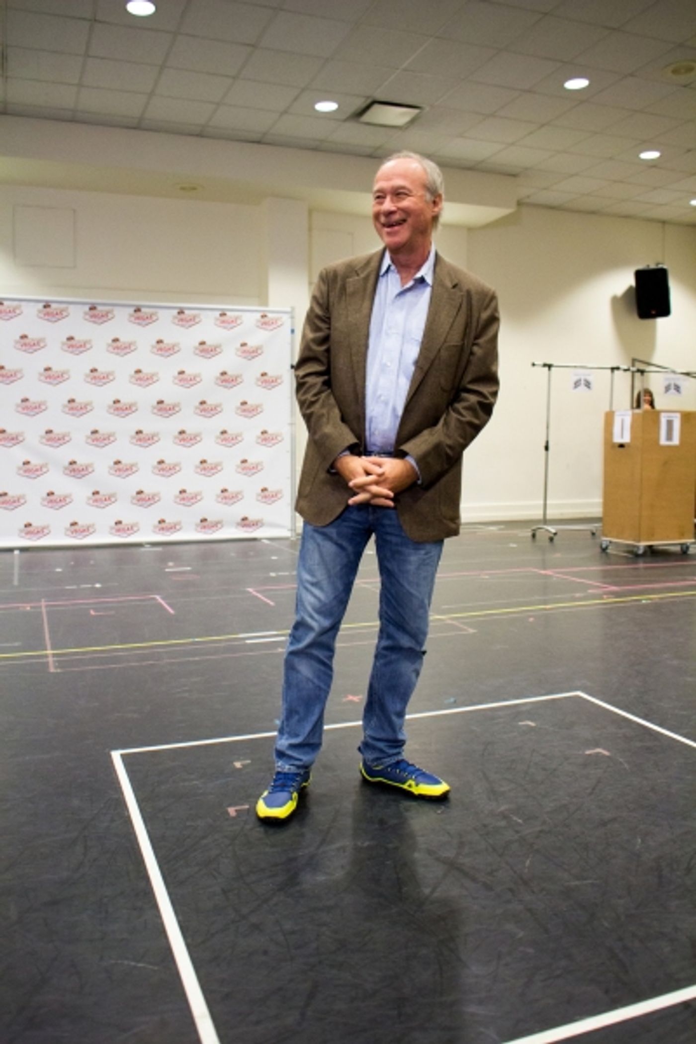 Photo Coverage: Welcome to Vegas! Meet the Cast of Broadway-Bound HONEYMOON IN VEGAS!  Image