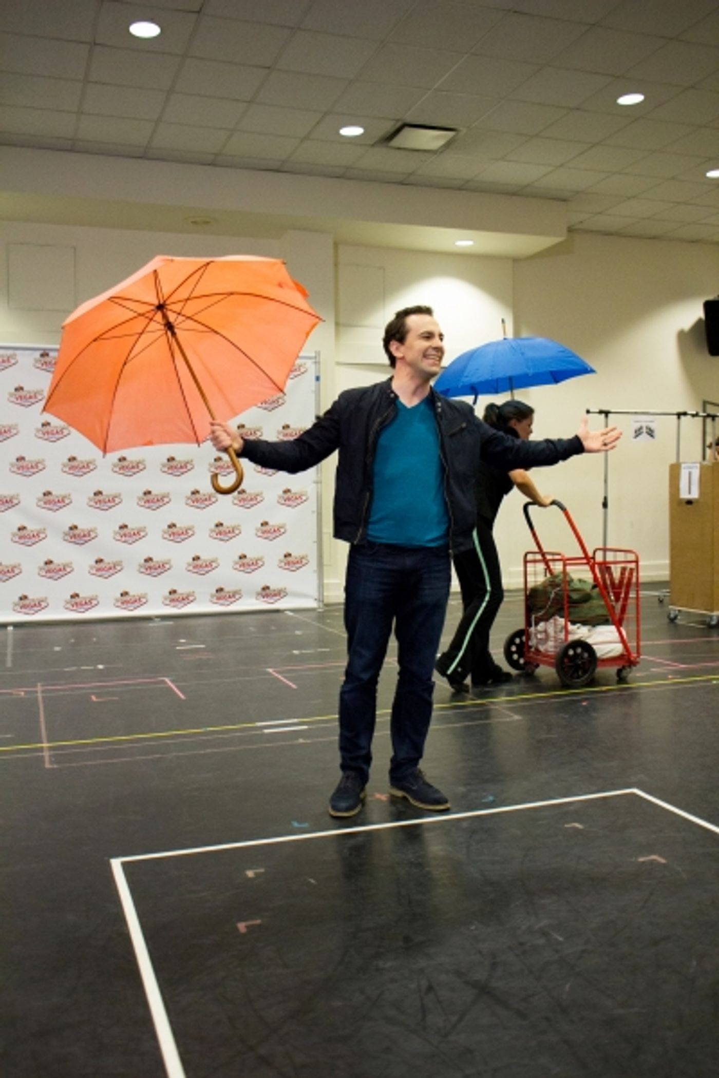 Photo Coverage: Welcome to Vegas! Meet the Cast of Broadway-Bound HONEYMOON IN VEGAS!  Image