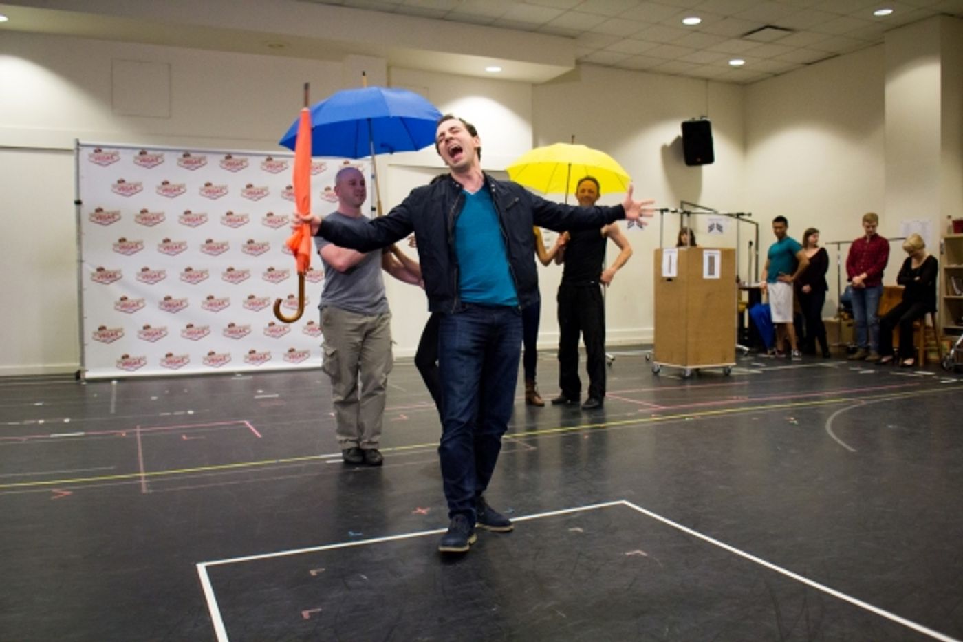 Photo Coverage: Welcome to Vegas! Meet the Cast of Broadway-Bound HONEYMOON IN VEGAS!  Image