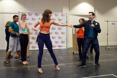 Brynn O''Malley, Rob McClure Photo