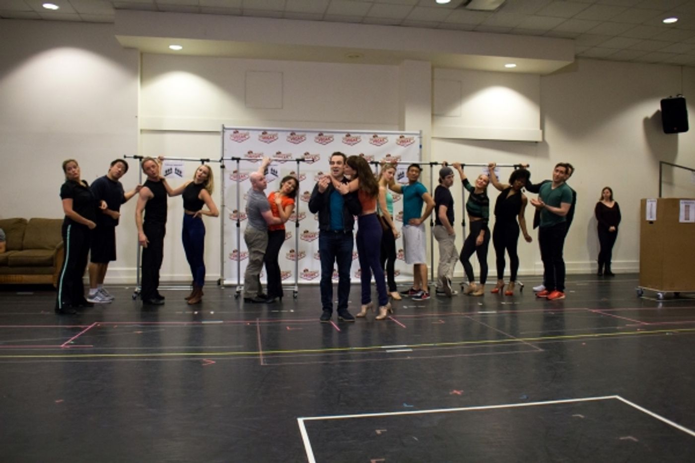 Photo Coverage: Welcome to Vegas! Meet the Cast of Broadway-Bound HONEYMOON IN VEGAS!  Image