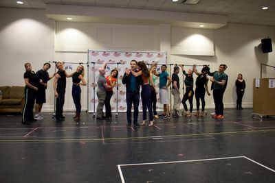 Rob McClure, Brynn O'Malley Photo