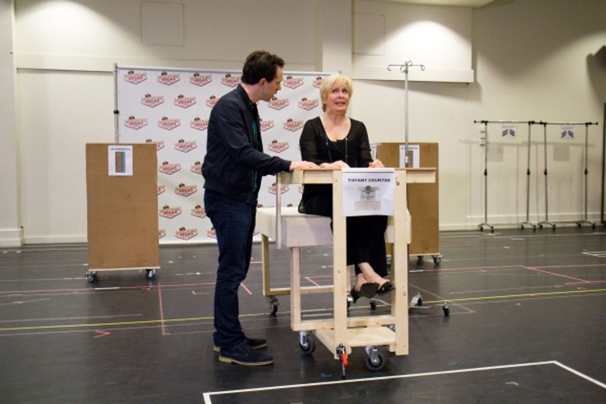 Rob McClure, Nancy Opel at 