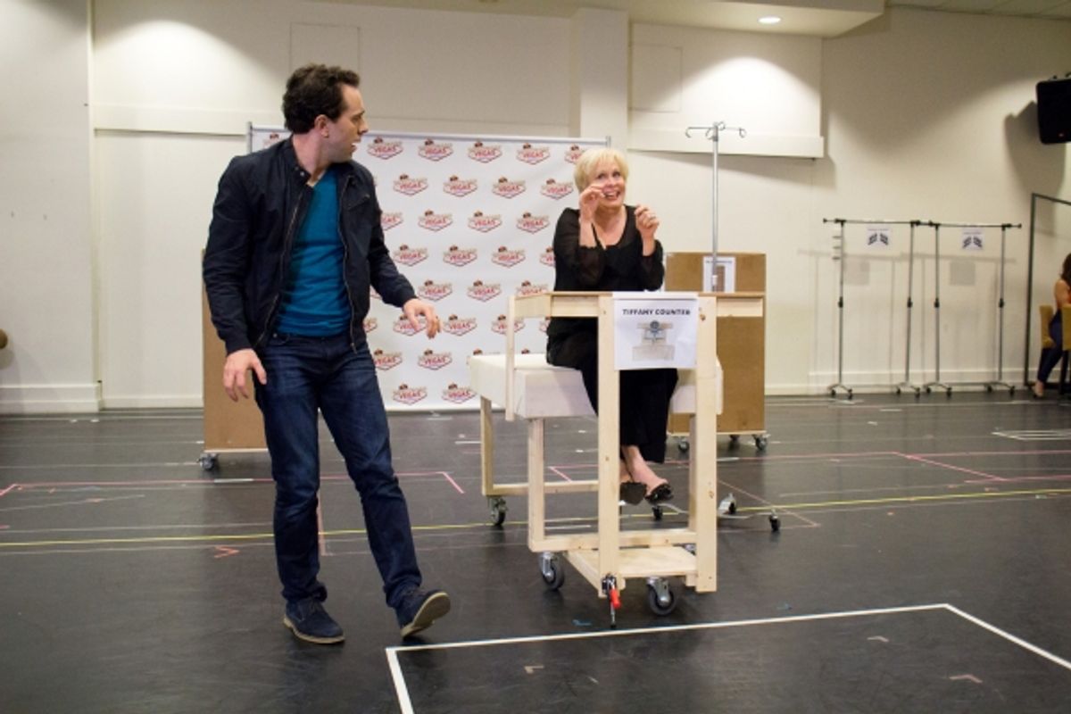 Rob McClure, Nancy Opel at 