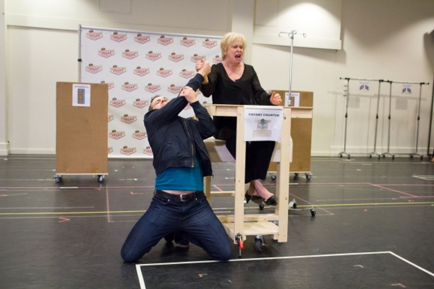 Photo Coverage: Welcome to Vegas! Meet the Cast of Broadway-Bound HONEYMOON IN VEGAS!  Image