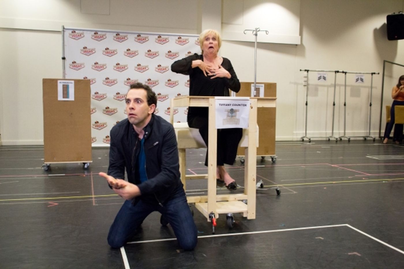 Photo Coverage: Welcome to Vegas! Meet the Cast of Broadway-Bound HONEYMOON IN VEGAS!  Image