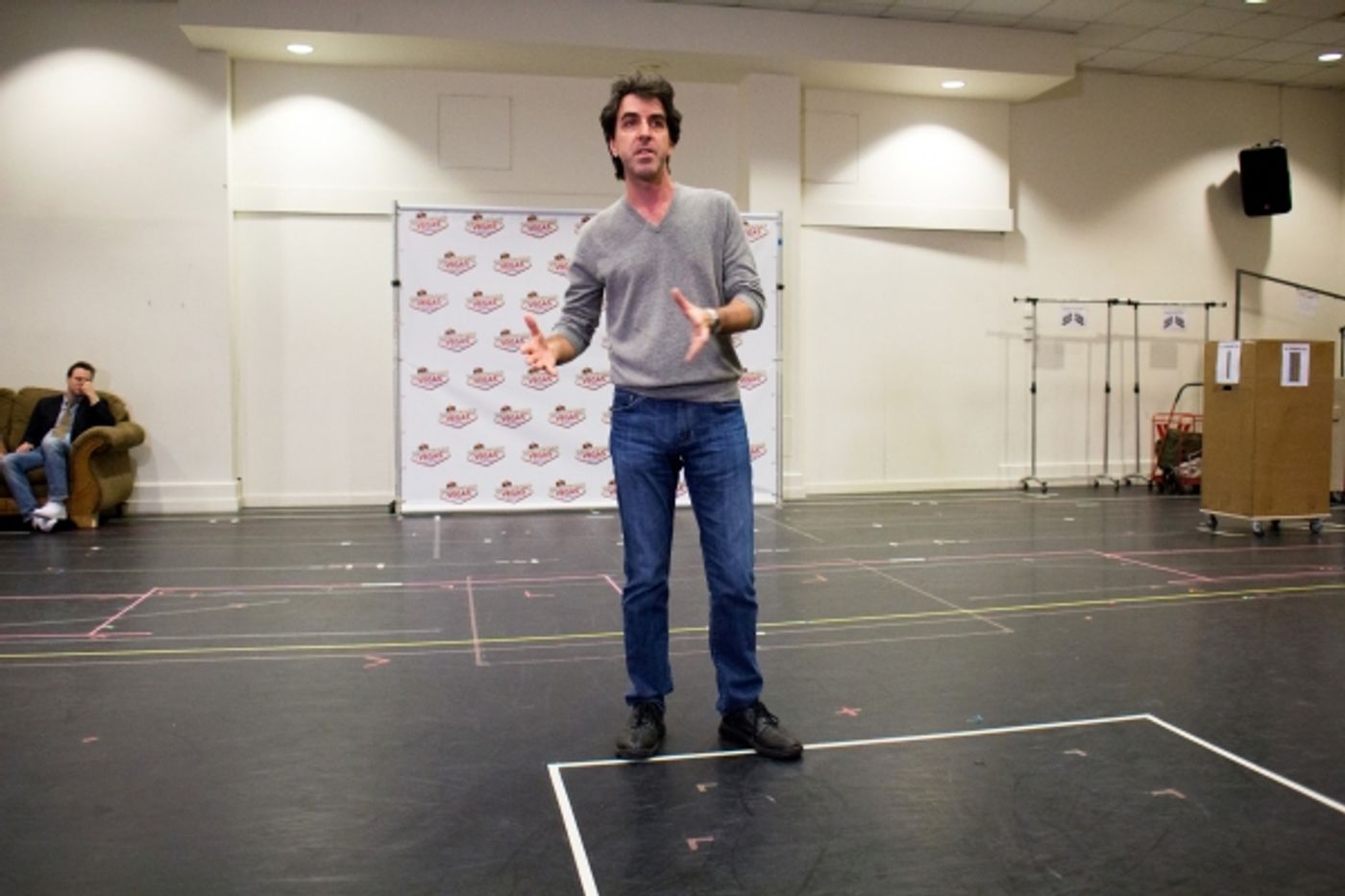 Photo Coverage: Welcome to Vegas! Meet the Cast of Broadway-Bound HONEYMOON IN VEGAS!  Image