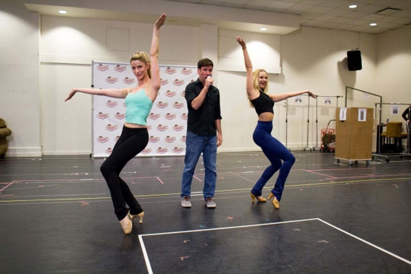 Photo Coverage: Welcome to Vegas! Meet the Cast of Broadway-Bound HONEYMOON IN VEGAS!  Image