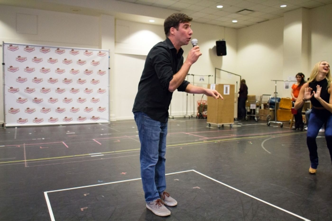 Photo Coverage: Welcome to Vegas! Meet the Cast of Broadway-Bound HONEYMOON IN VEGAS!  Image
