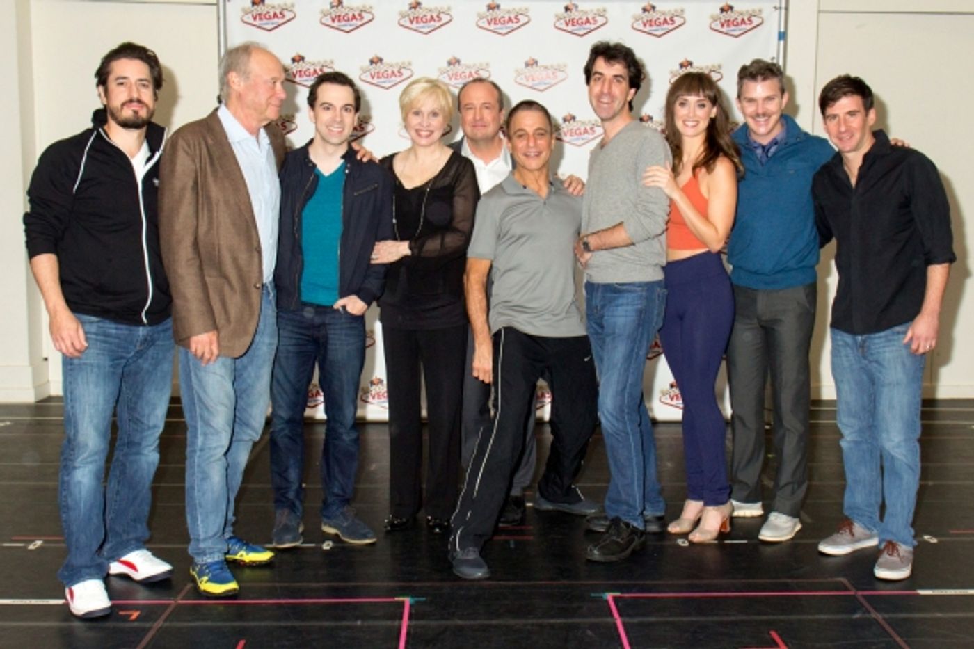 Photo Coverage: Welcome to Vegas! Meet the Cast of Broadway-Bound HONEYMOON IN VEGAS!  Image