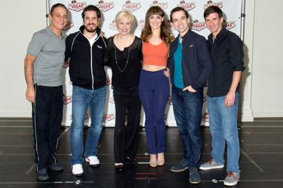 Tony Danza, Matthew Saldivar, Nancy Opel, Brynn O''Malley, Rob McClure, David Josefsb Photo