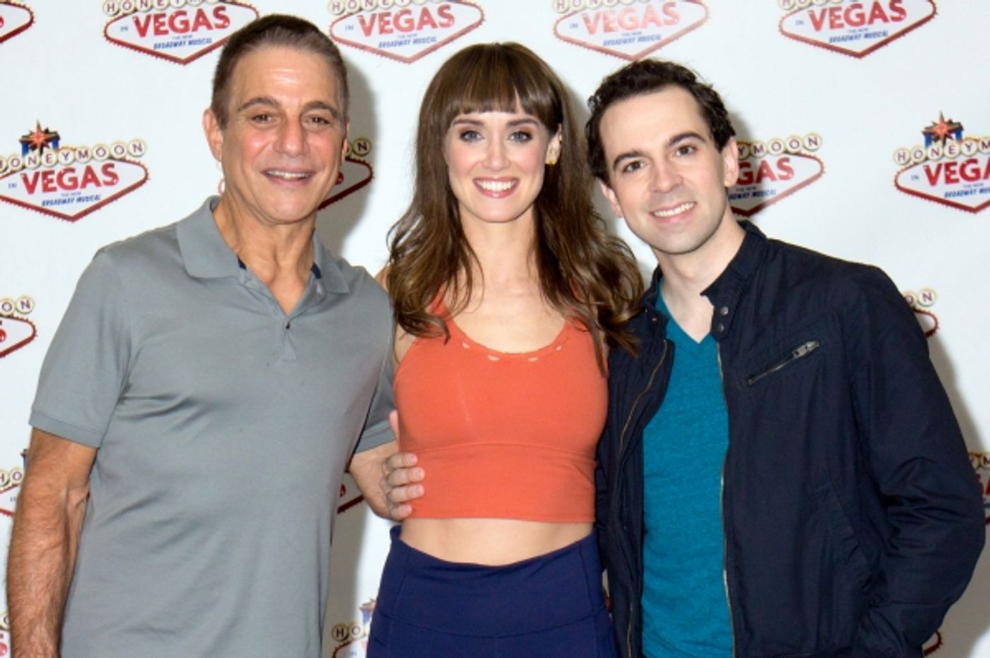 Photo Coverage: Welcome to Vegas! Meet the Cast of Broadway-Bound HONEYMOON IN VEGAS!  Image