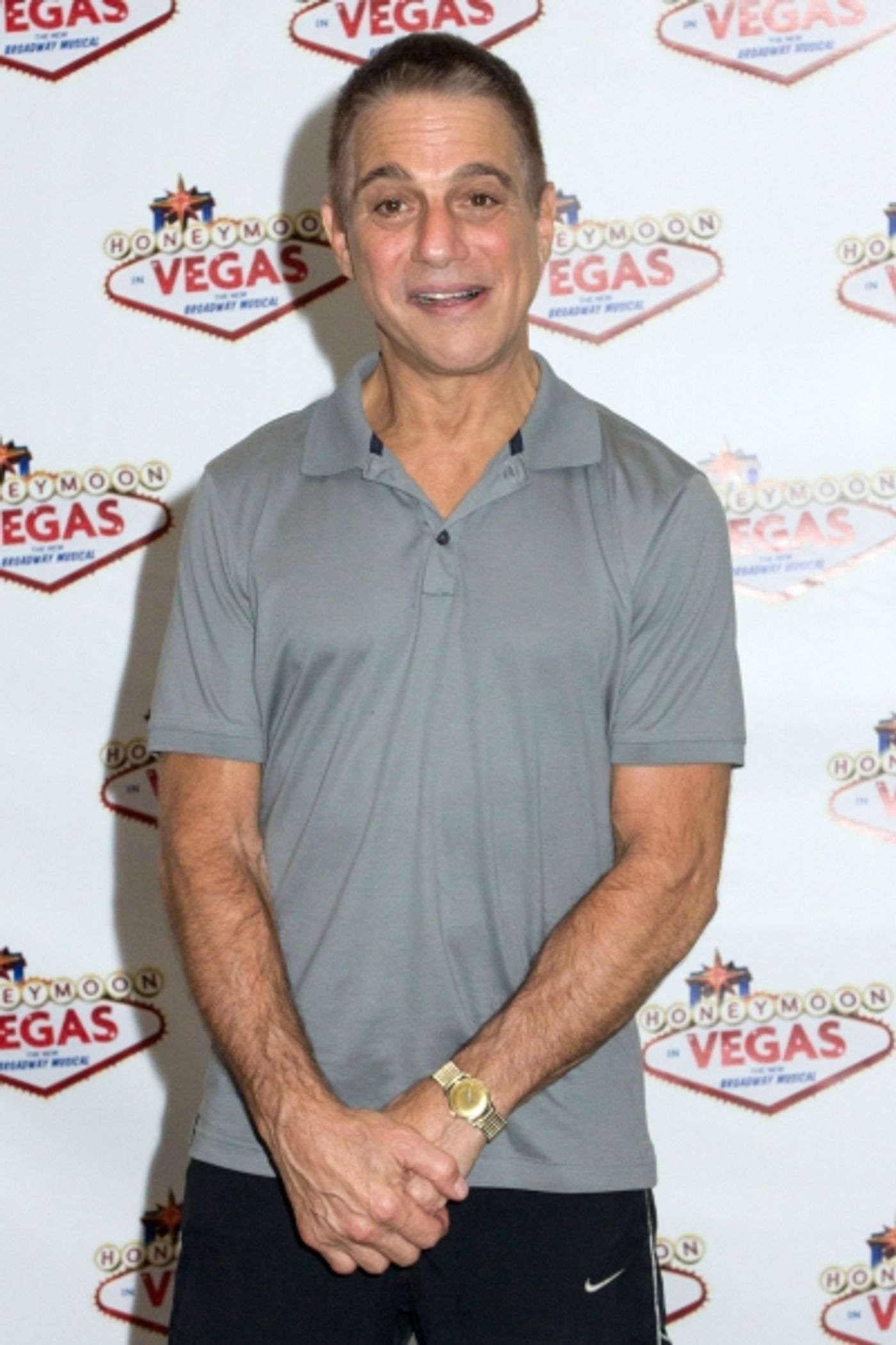 Photo Coverage: Welcome to Vegas! Meet the Cast of Broadway-Bound HONEYMOON IN VEGAS!  Image