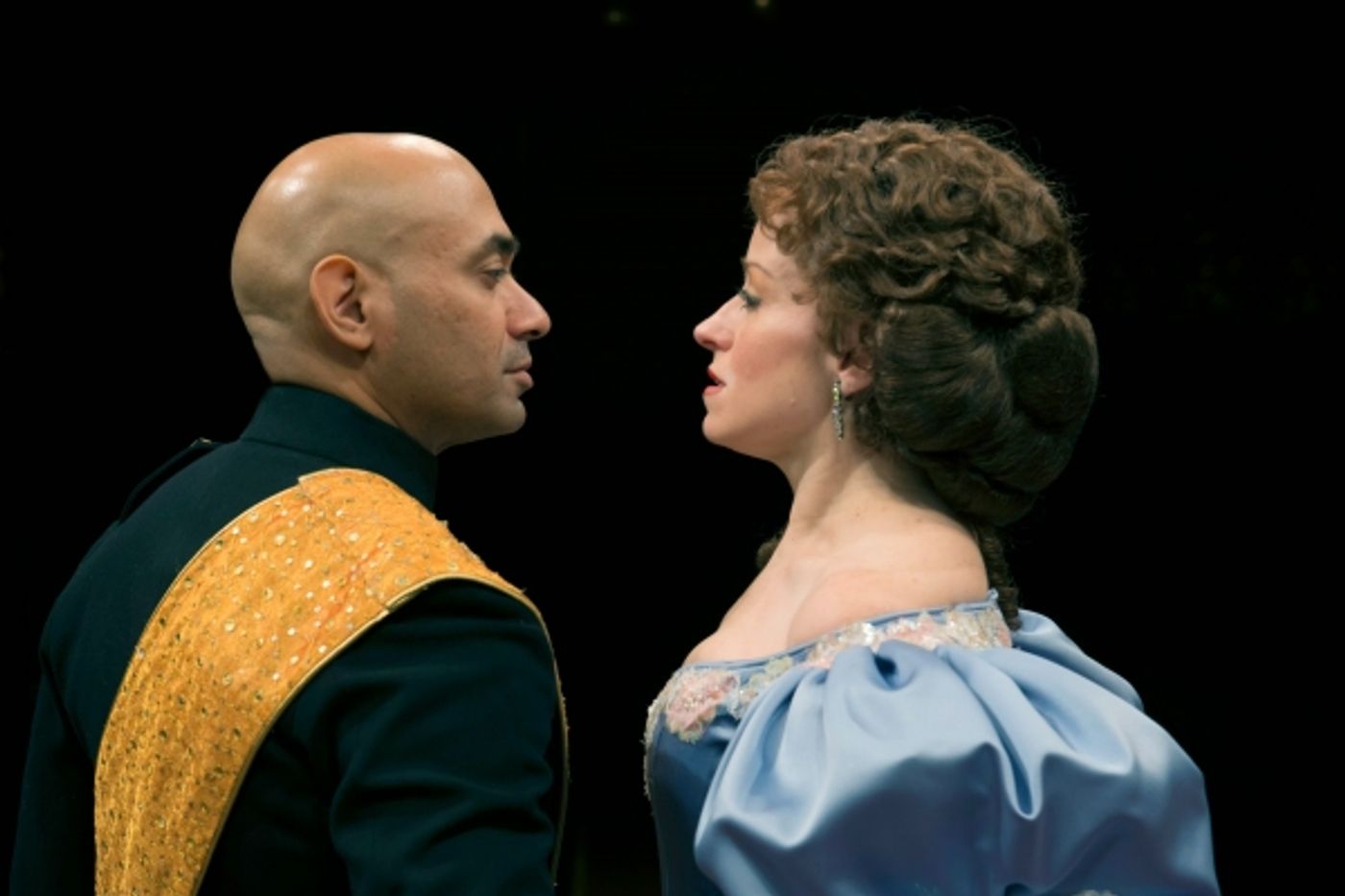 Photo Flash: First Look at THE KING AND I, Opening Tomorrow at The Marriott Theatre  Image