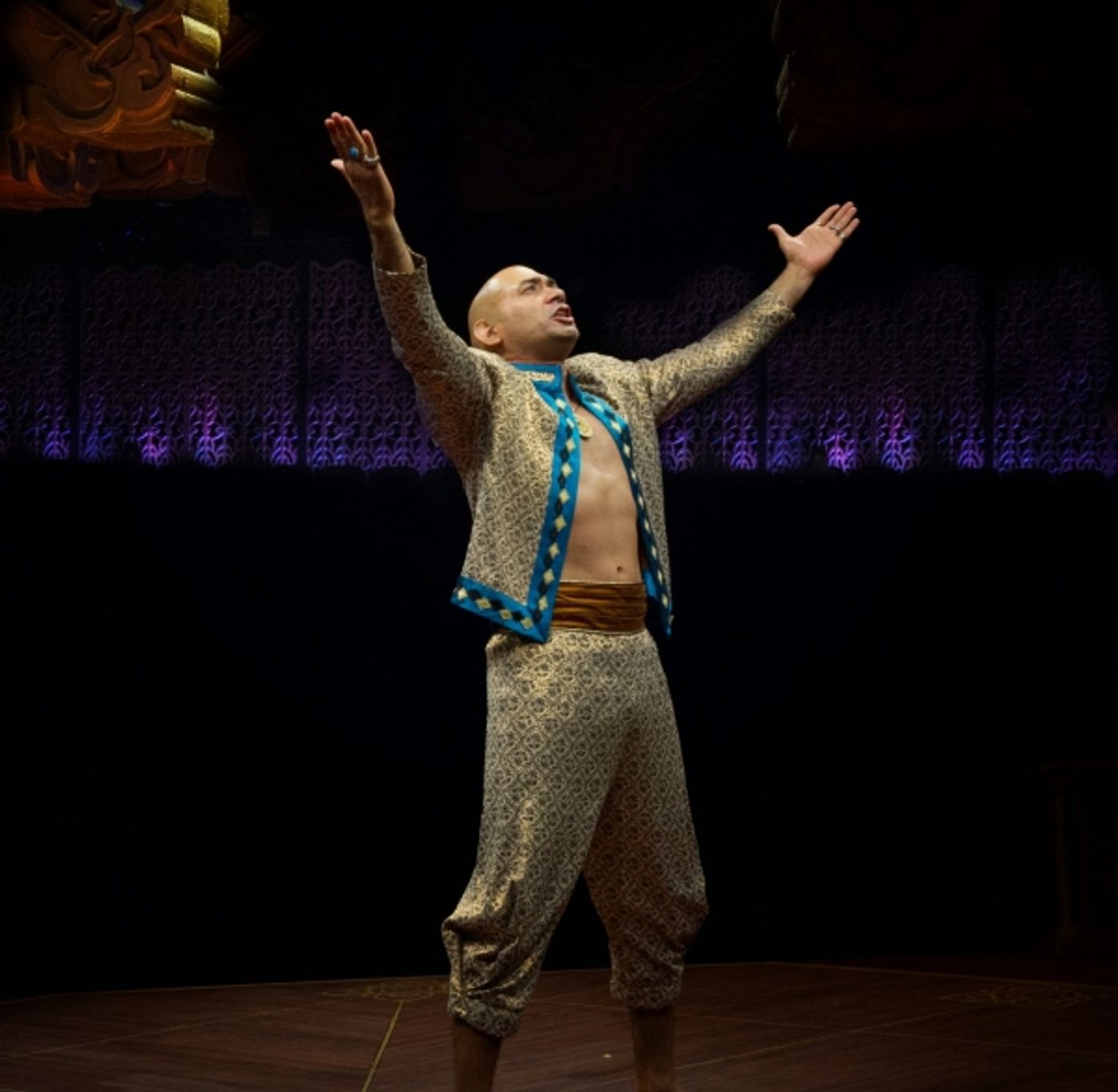 Photo Flash: First Look at THE KING AND I, Opening Tomorrow at The Marriott Theatre  Image