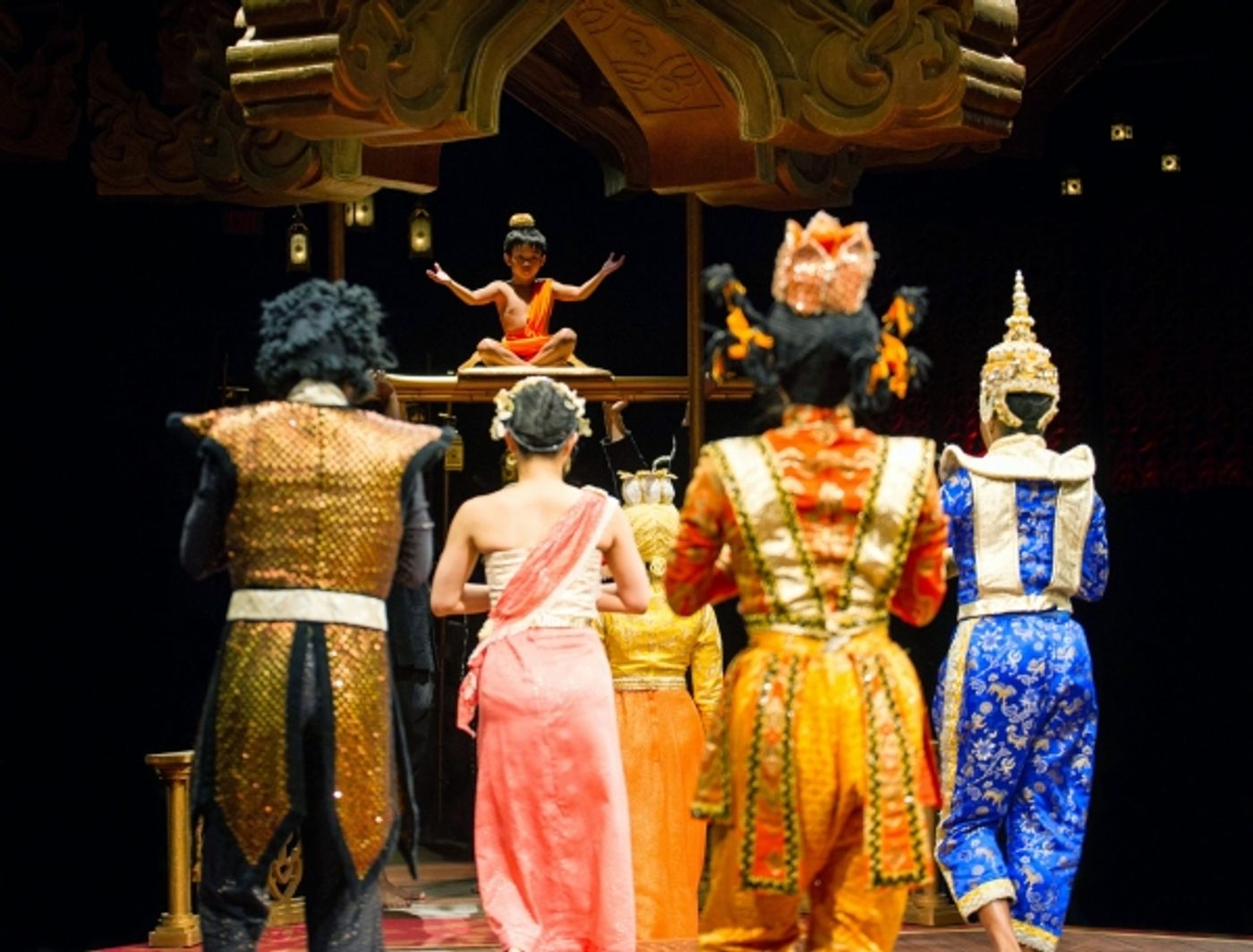 Photo Flash: First Look at THE KING AND I, Opening Tomorrow at The Marriott Theatre  Image