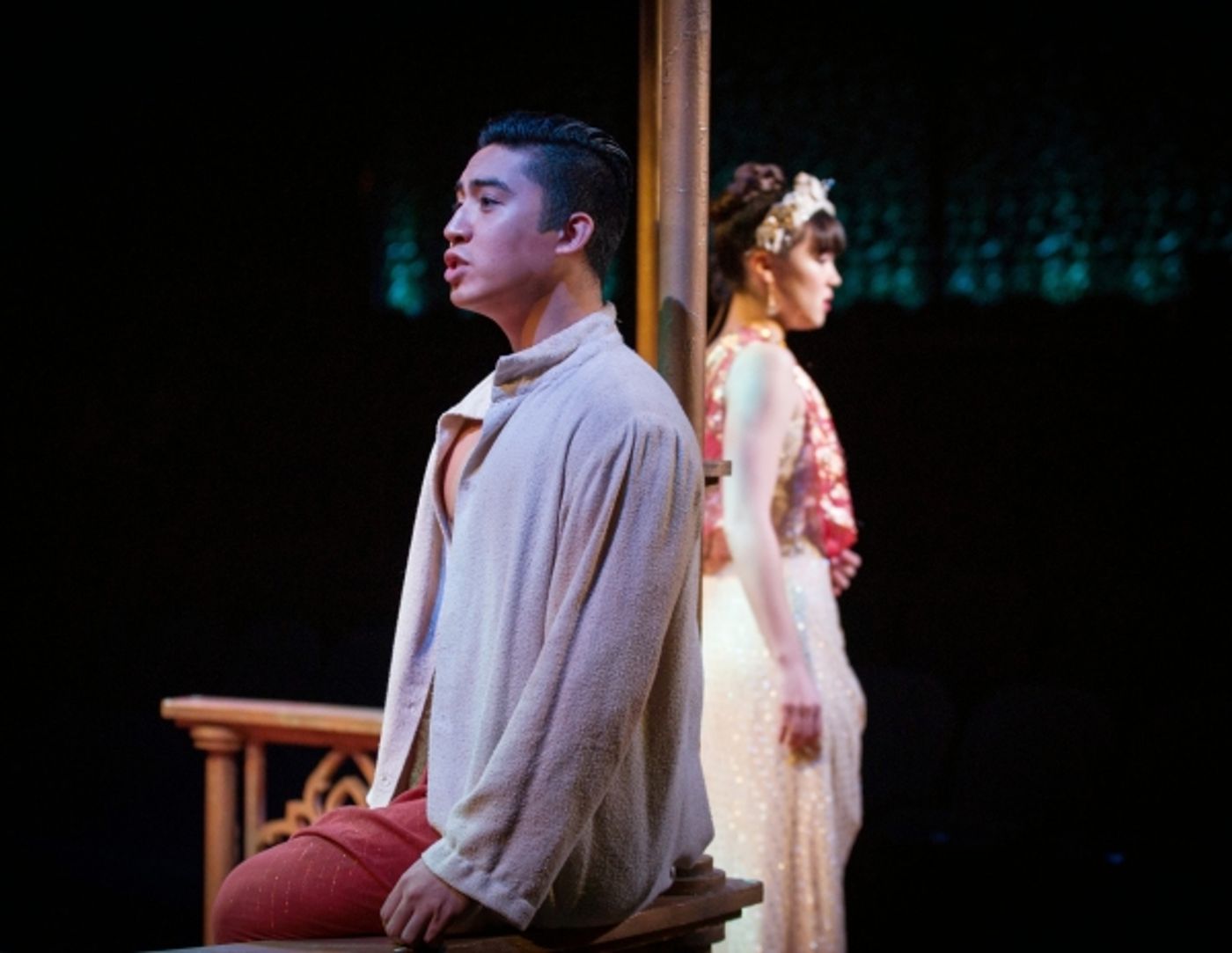 Photo Flash: First Look at THE KING AND I, Opening Tomorrow at The Marriott Theatre  Image