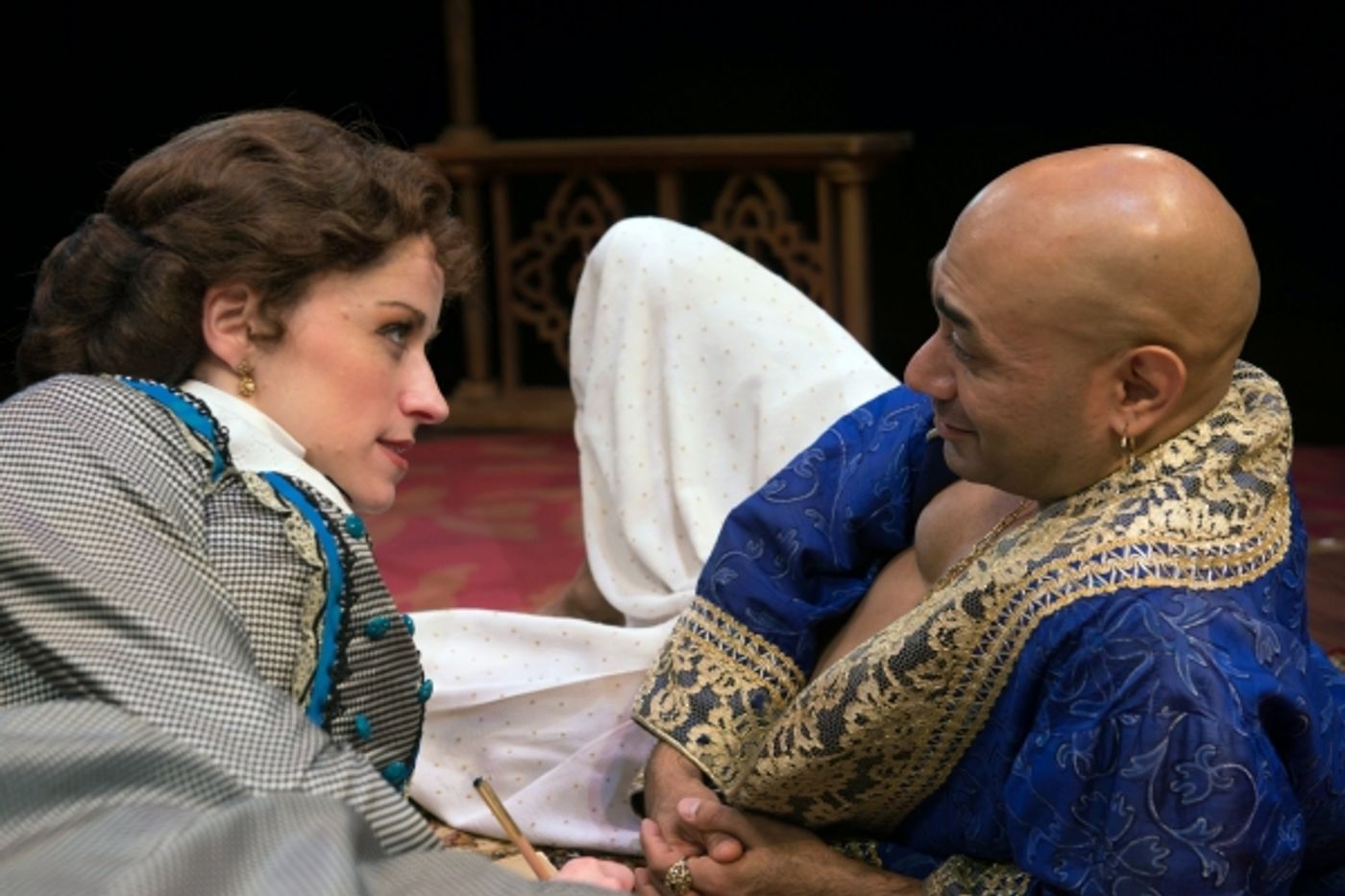 Photo Flash: First Look at THE KING AND I, Opening Tomorrow at The Marriott Theatre  Image