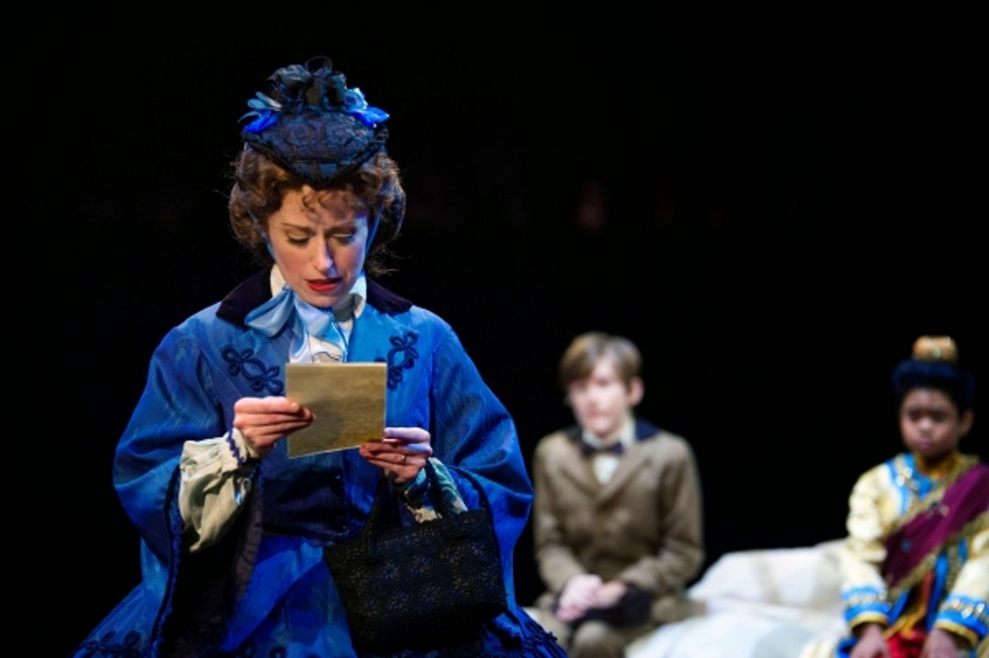 Photo Flash: First Look at THE KING AND I, Opening Tomorrow at The Marriott Theatre  Image