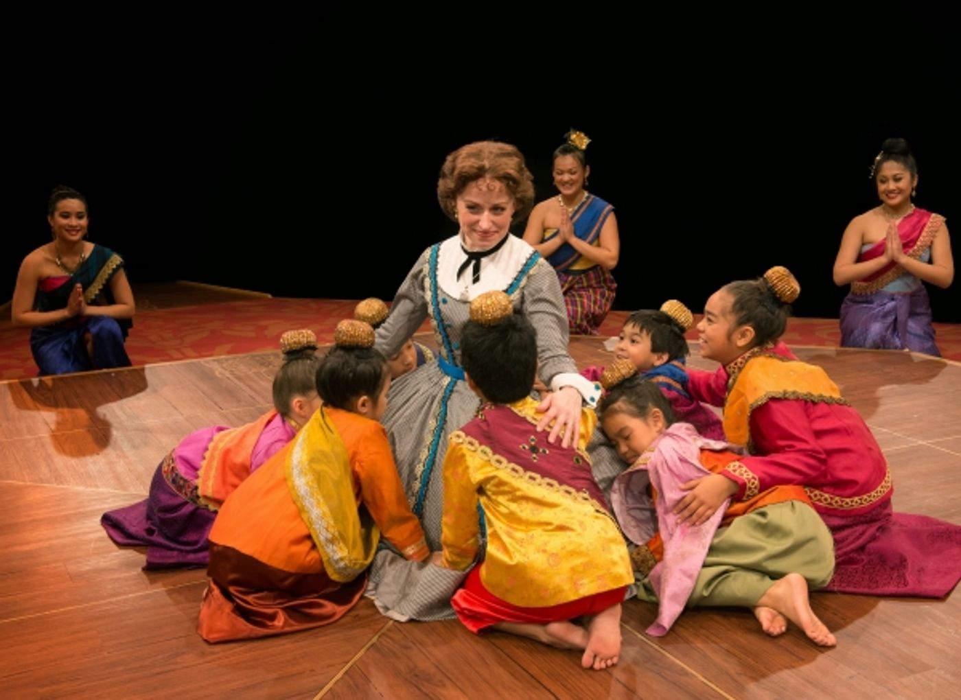 Photo Flash: First Look at THE KING AND I, Opening Tomorrow at The Marriott Theatre  Image
