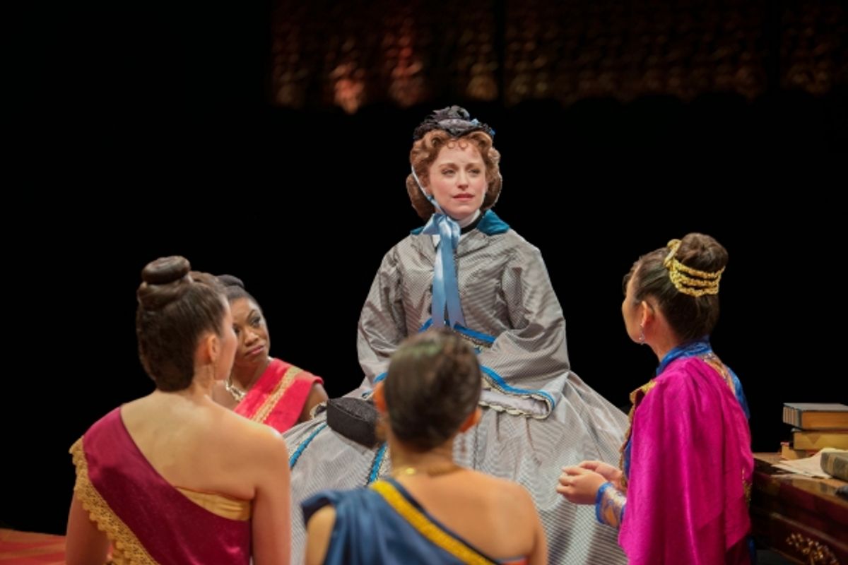 Heidi Kettenring & Cast at 