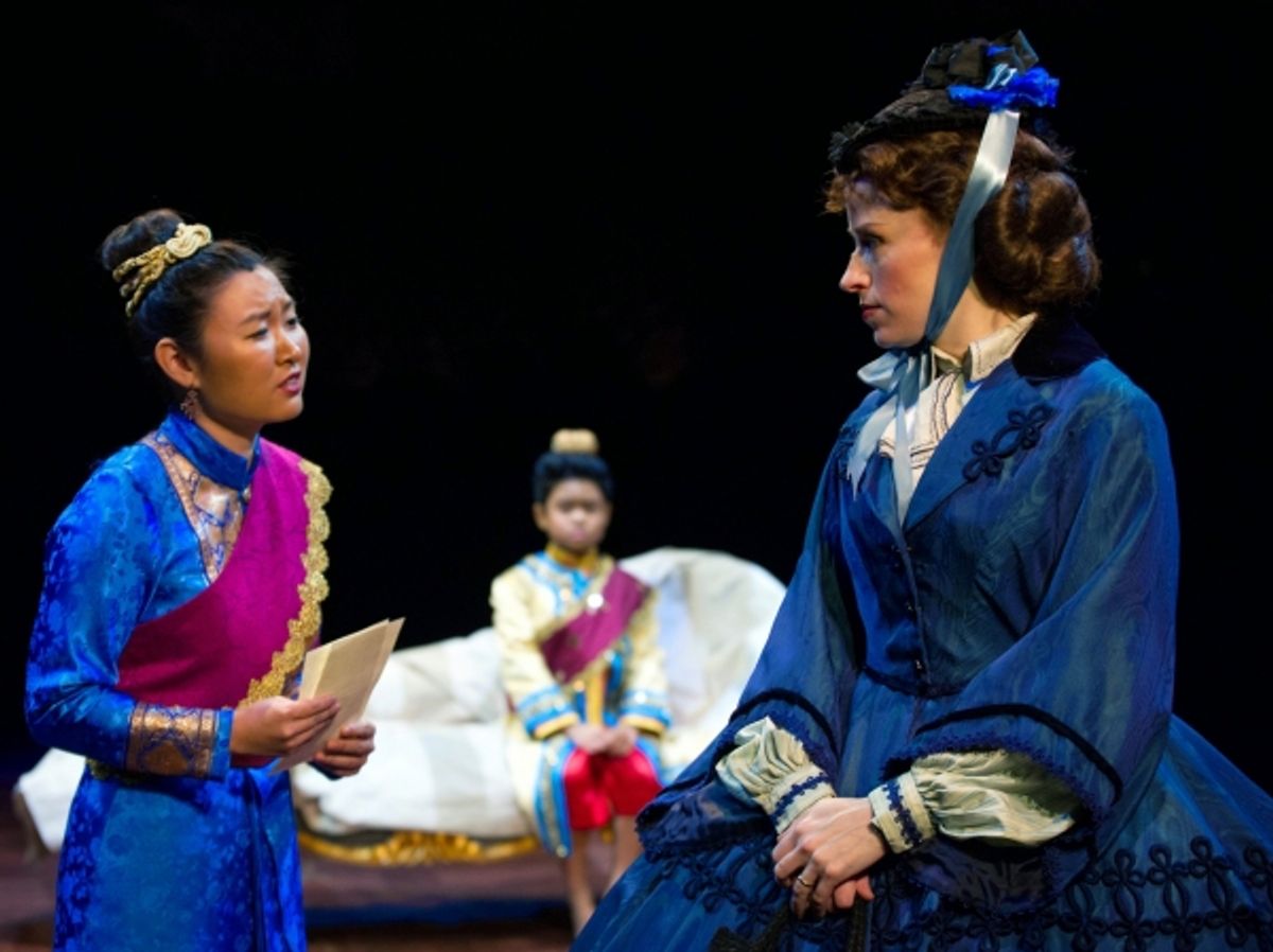 Kristen Choi, Matthew Uzarraga and Heidi Kettenring  at 