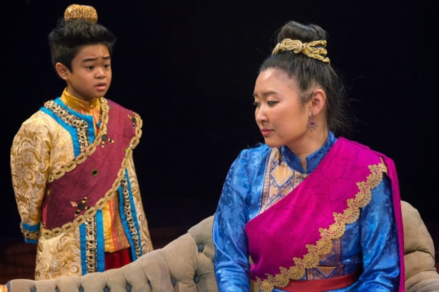Photo Flash: First Look at THE KING AND I, Opening Tomorrow at The Marriott Theatre  Image