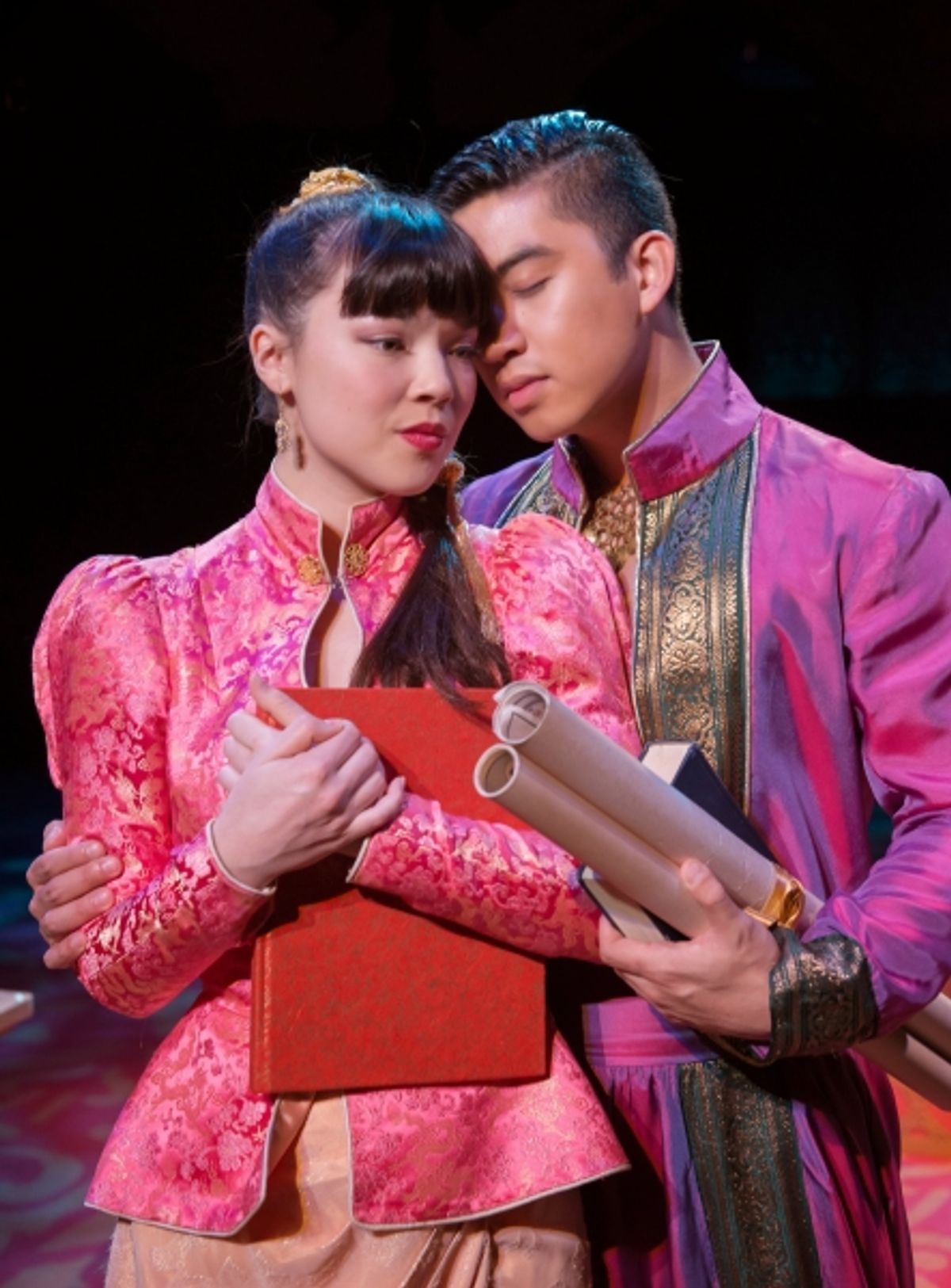 Megan Masako Haley and Devin Ilaw  at 