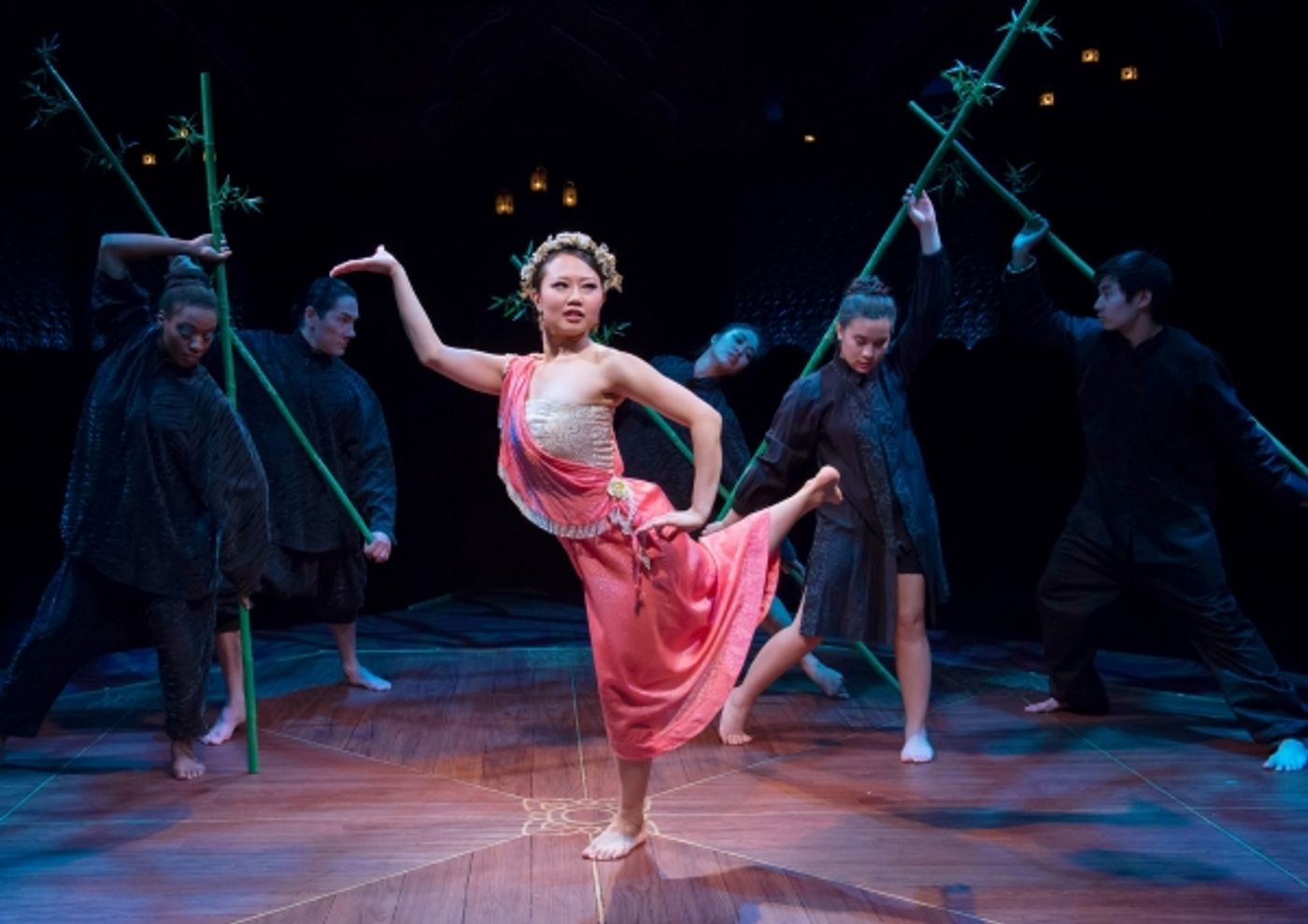 Photo Flash: First Look at THE KING AND I, Opening Tomorrow at The Marriott Theatre  Image