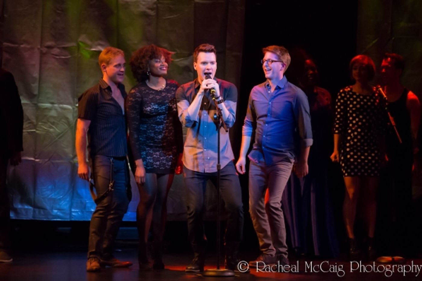 BWW Exclusive: Photos from the DON'T STOP BELIEVIN' Benefit for the Actors' Fund of Canada and BC/EFA  Image