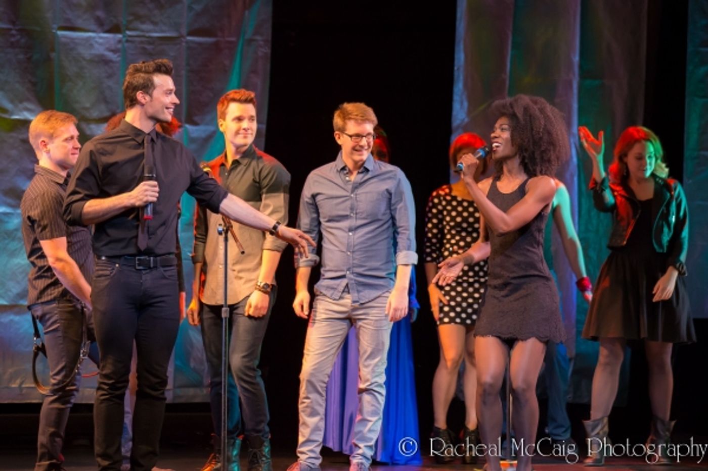 BWW Exclusive: Photos from the DON'T STOP BELIEVIN' Benefit for the Actors' Fund of Canada and BC/EFA  Image