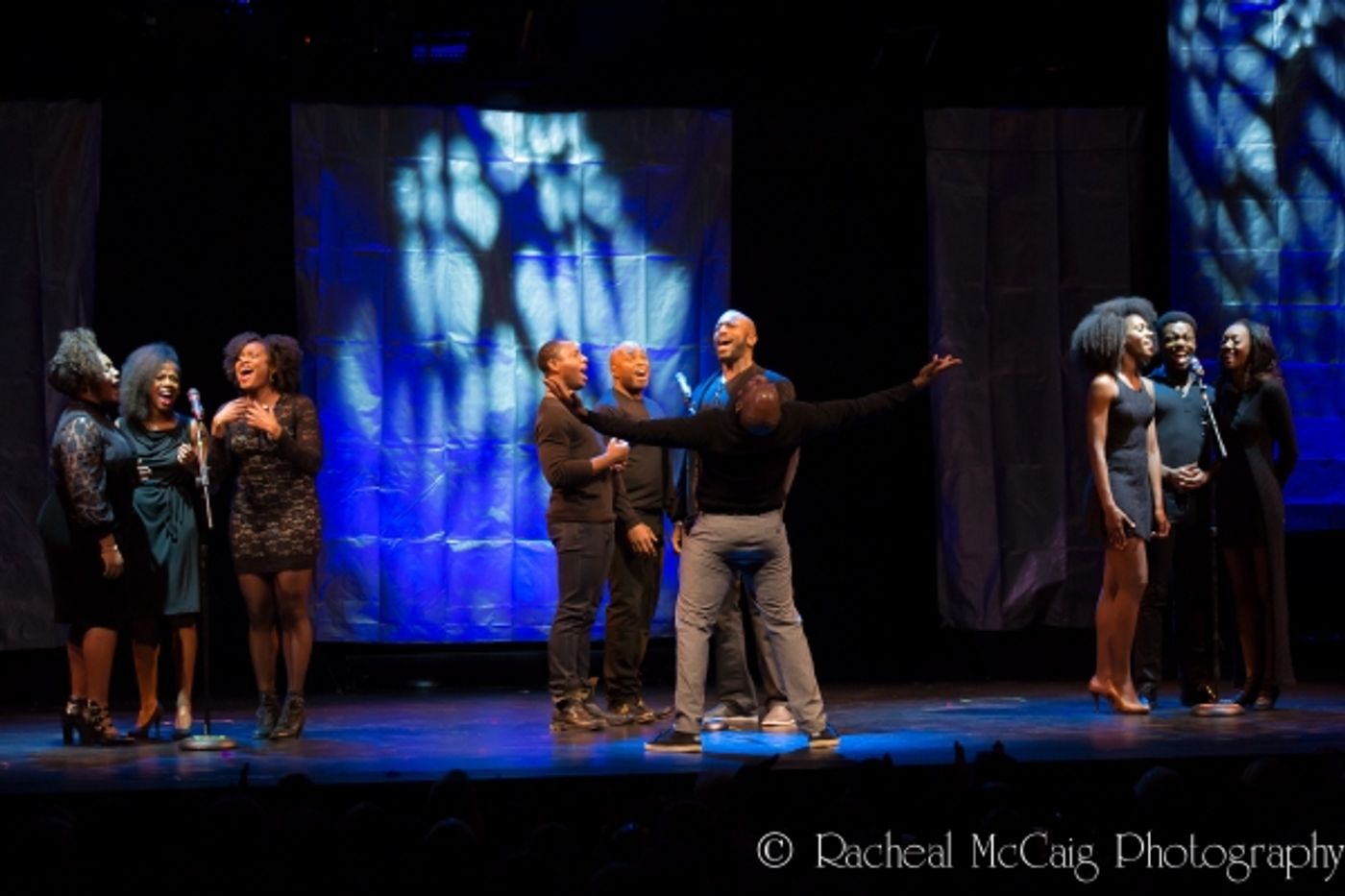 BWW Exclusive: Photos from the DON'T STOP BELIEVIN' Benefit for the Actors' Fund of Canada and BC/EFA  Image